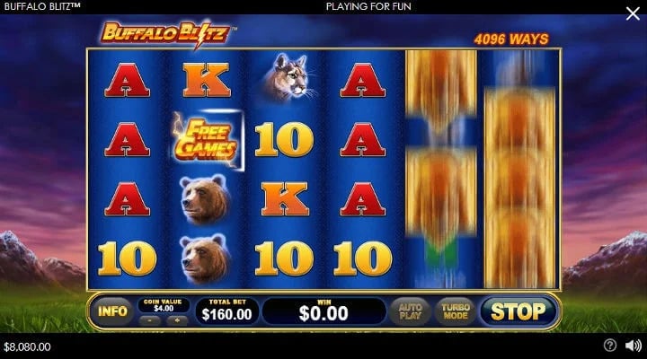 Buffalo Blitz Screenshot 3